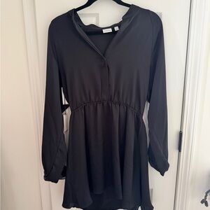 Aritzia Black Mini Dress